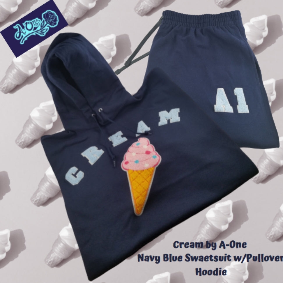 Navy Sweatsuit