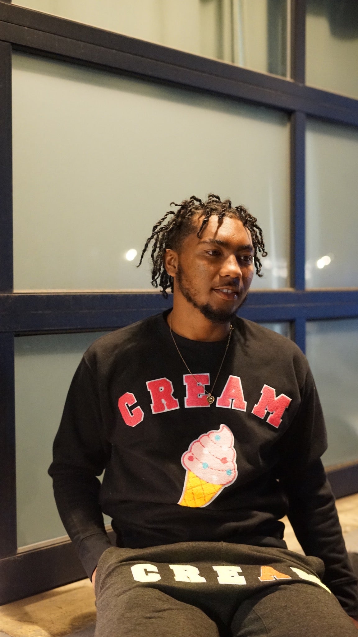 Cream Sweatsuit
