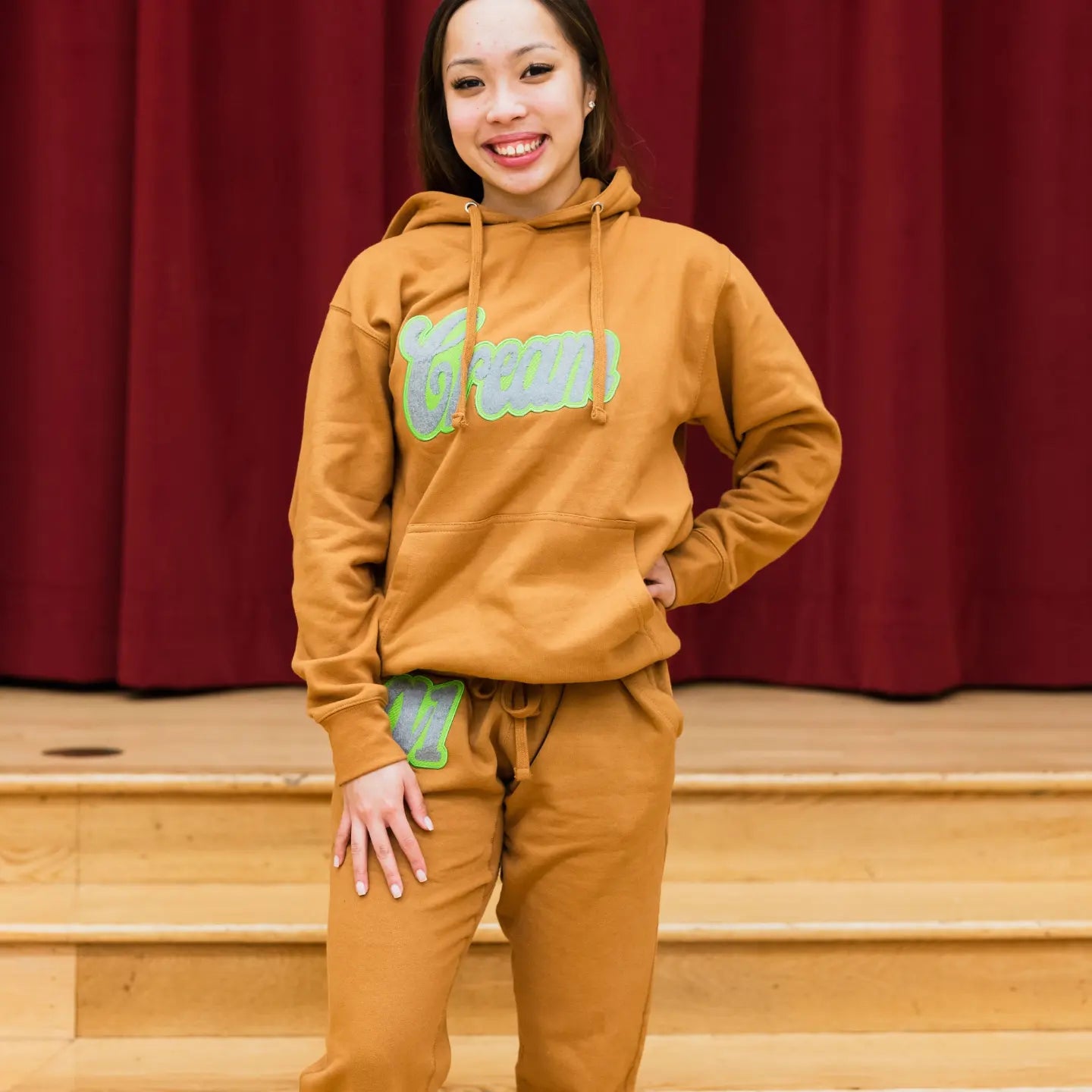 Cream Sweatsuit