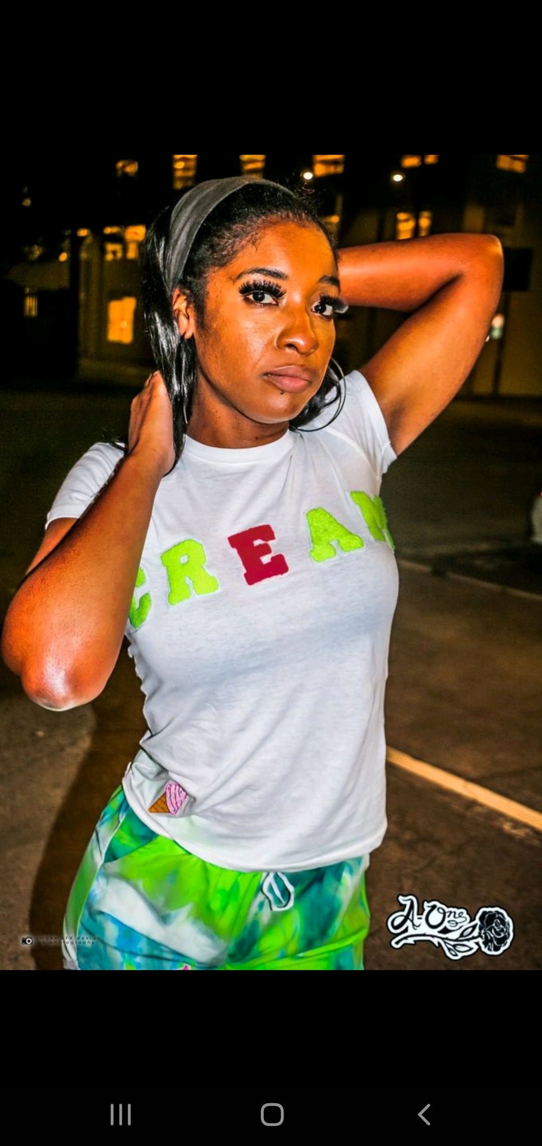 Chanel style T-shirt